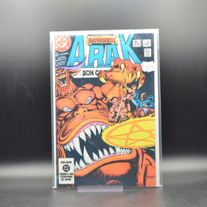 ARAK: SON OF THUNDER #23 - 2 Geeks Comics