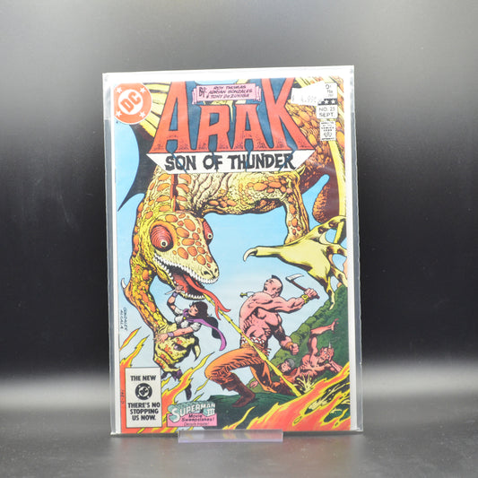 ARAK: SON OF THUNDER #25 - 2 Geeks Comics