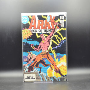 ARAK: SON OF THUNDER #26 - 2 Geeks Comics