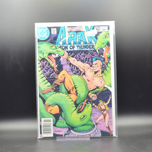 ARAK: SON OF THUNDER #27 - 2 Geeks Comics