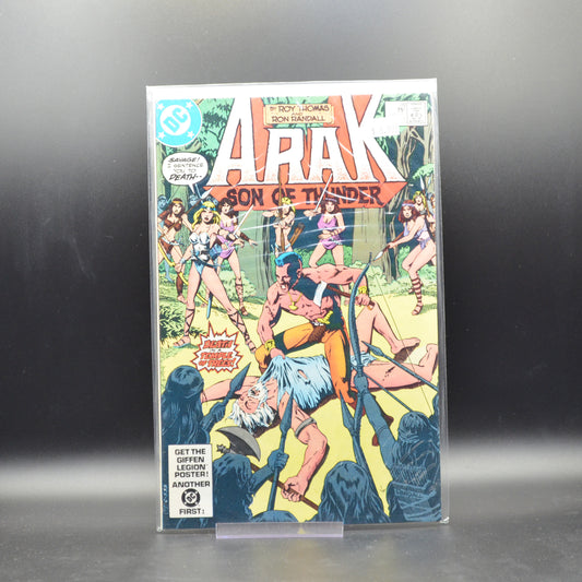 ARAK: SON OF THUNDER #28 - 2 Geeks Comics