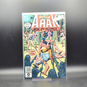 ARAK: SON OF THUNDER #28 - 2 Geeks Comics