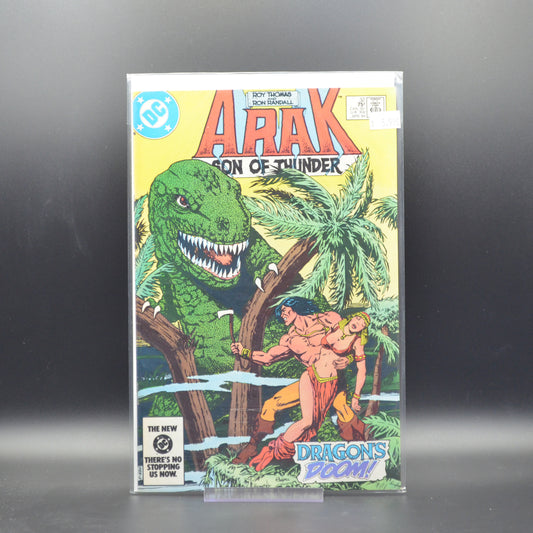 ARAK: SON OF THUNDER #32 - 2 Geeks Comics