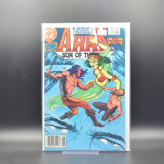 ARAK: SON OF THUNDER #34 - 2 Geeks Comics