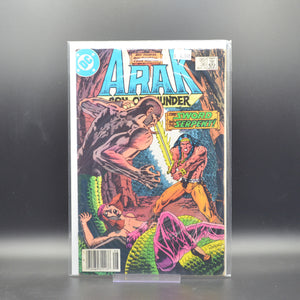 ARAK: SON OF THUNDER #36 - 2 Geeks Comics