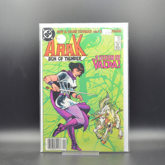 ARAK: SON OF THUNDER #37 - 2 Geeks Comics