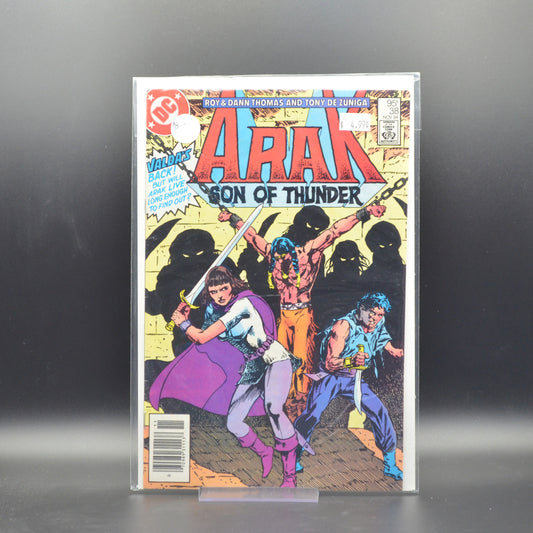 ARAK: SON OF THUNDER #38 - 2 Geeks Comics