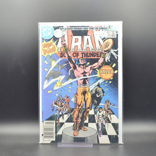 ARAK: SON OF THUNDER #40 - 2 Geeks Comics
