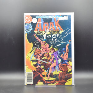 ARAK: SON OF THUNDER #43 - 2 Geeks Comics