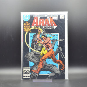 ARAK: SON OF THUNDER #44 - 2 Geeks Comics