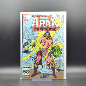 ARAK: SON OF THUNDER #45 - 2 Geeks Comics