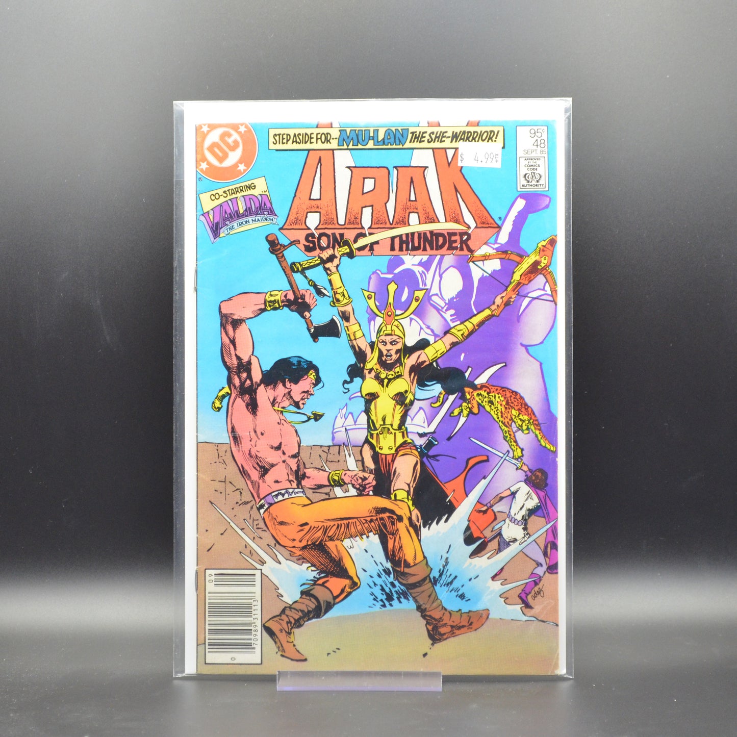 ARAK: SON OF THUNDER #48 - 2 Geeks Comics