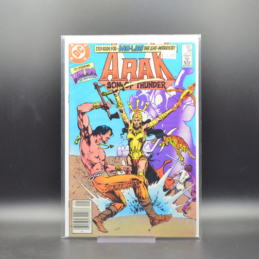 ARAK: SON OF THUNDER #48 - 2 Geeks Comics