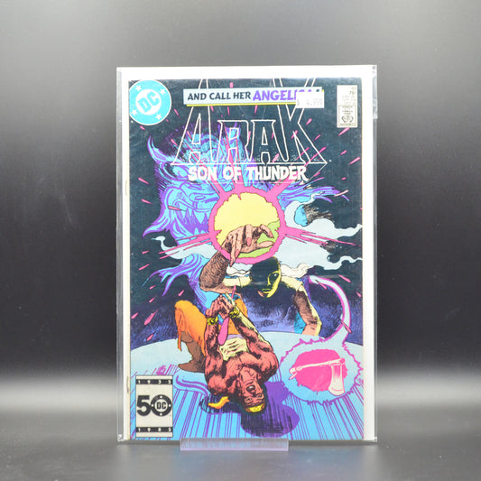 ARAK: SON OF THUNDER #49 - 2 Geeks Comics