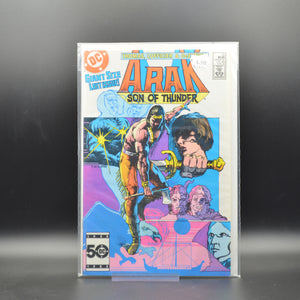 ARAK: SON OF THUNDER #50 - 2 Geeks Comics