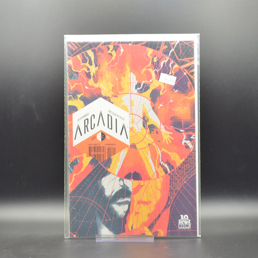 ARCADIA #3 - 2 Geeks Comics