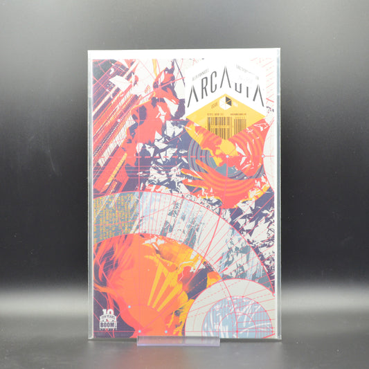 ARCADIA #4 - 2 Geeks Comics