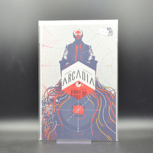 ARCADIA #5 - 2 Geeks Comics