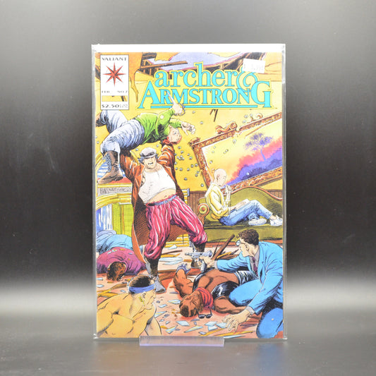 ARCHER AND ARMSTRONG #7 - 2 Geeks Comics