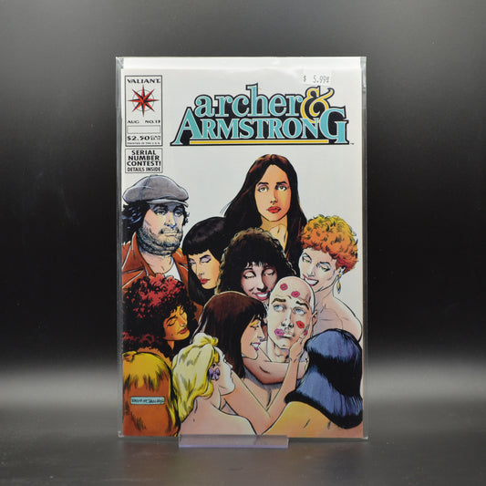 ARCHER AND ARMSTRONG #13 - 2 Geeks Comics