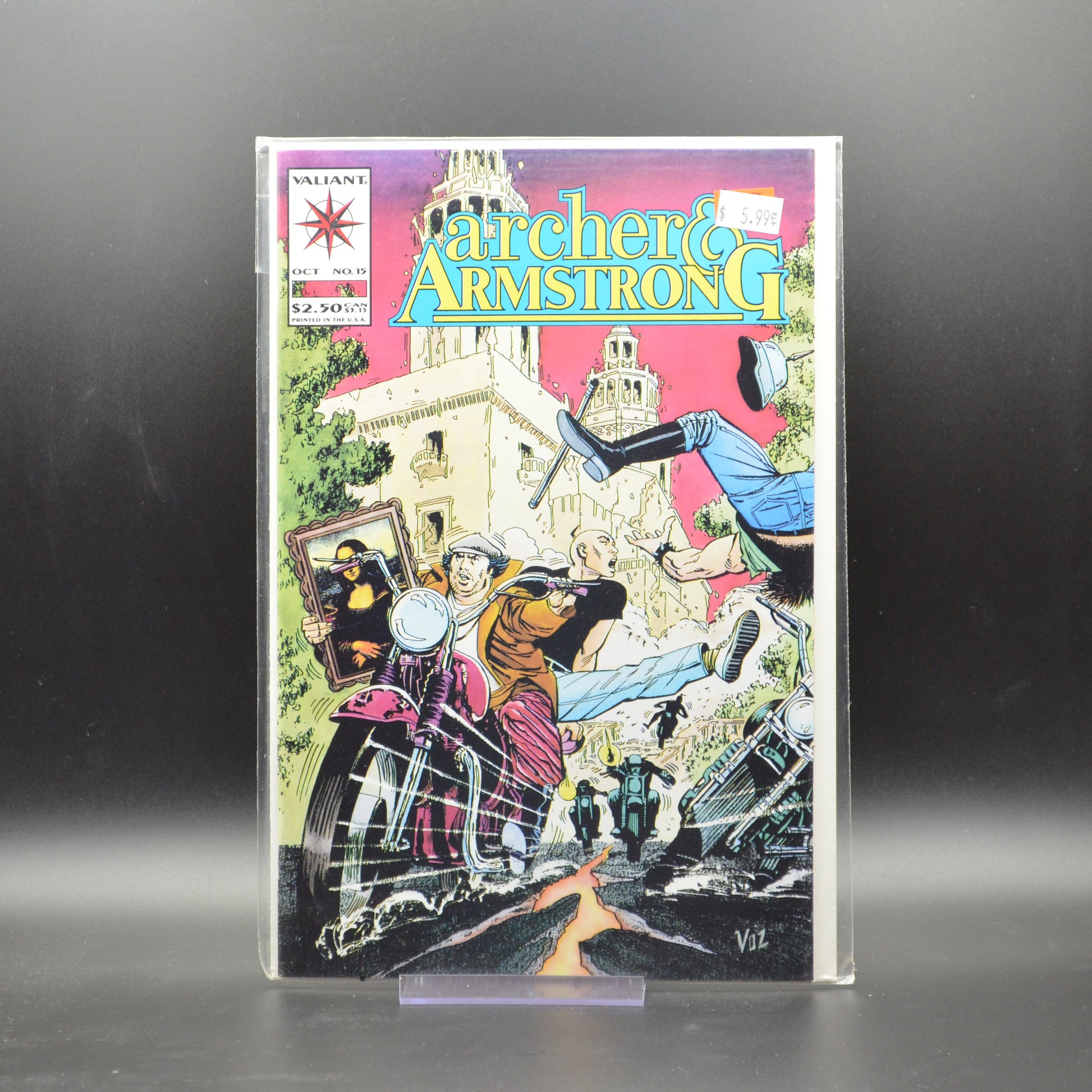 ARCHER AND ARMSTRONG #15 - 2 Geeks Comics
