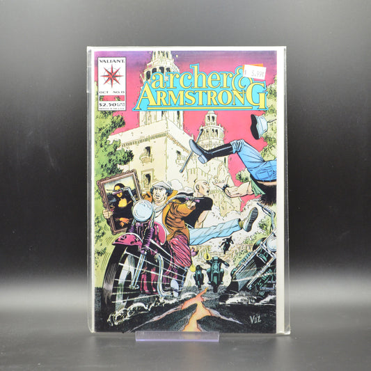 ARCHER AND ARMSTRONG #15 - 2 Geeks Comics