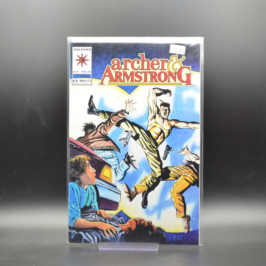ARCHER AND ARMSTRONG #23 - 2 Geeks Comics