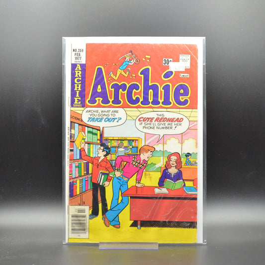ARCHIE #259 - 2 Geeks Comics
