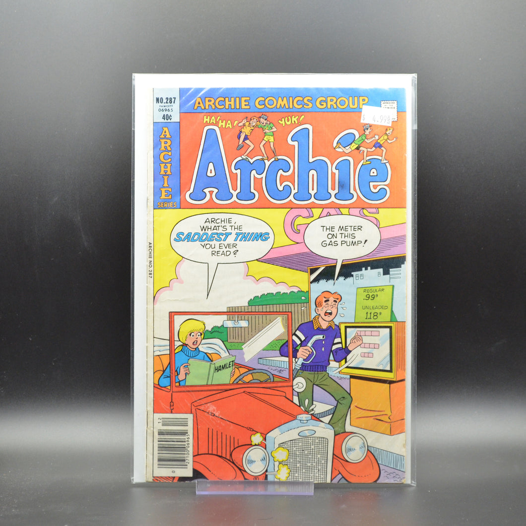 ARCHIE #287 - 2 Geeks Comics