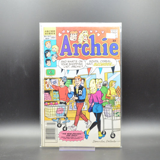 ARCHIE #367 - 2 Geeks Comics