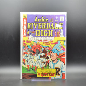 ARCHIE AT RIVERDALE HIGH #18 - 2 Geeks Comics