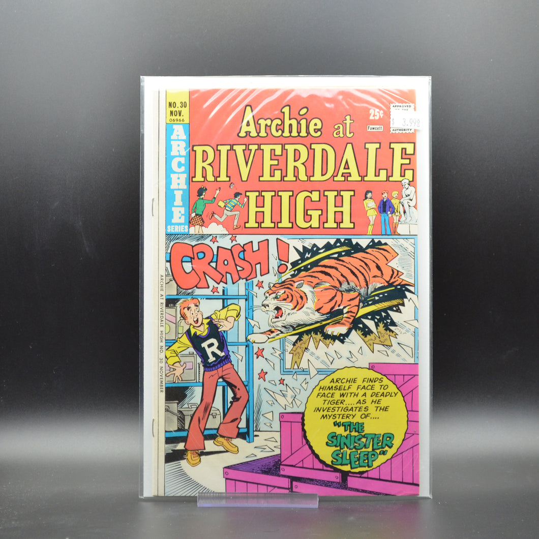 ARCHIE AT RIVERDALE HIGH #30 - 2 Geeks Comics