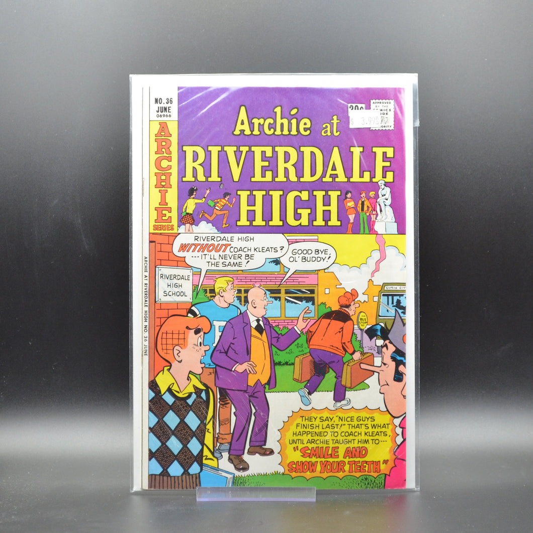ARCHIE AT RIVERDALE HIGH #36 - 2 Geeks Comics
