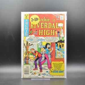 ARCHIE AT RIVERDALE HIGH #42 - 2 Geeks Comics