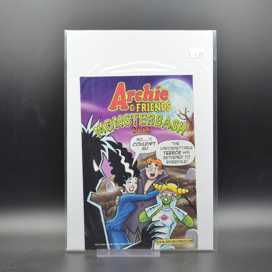 ARCHIE AND FRIENDS MONSTER BASH #1 - 2 Geeks Comics