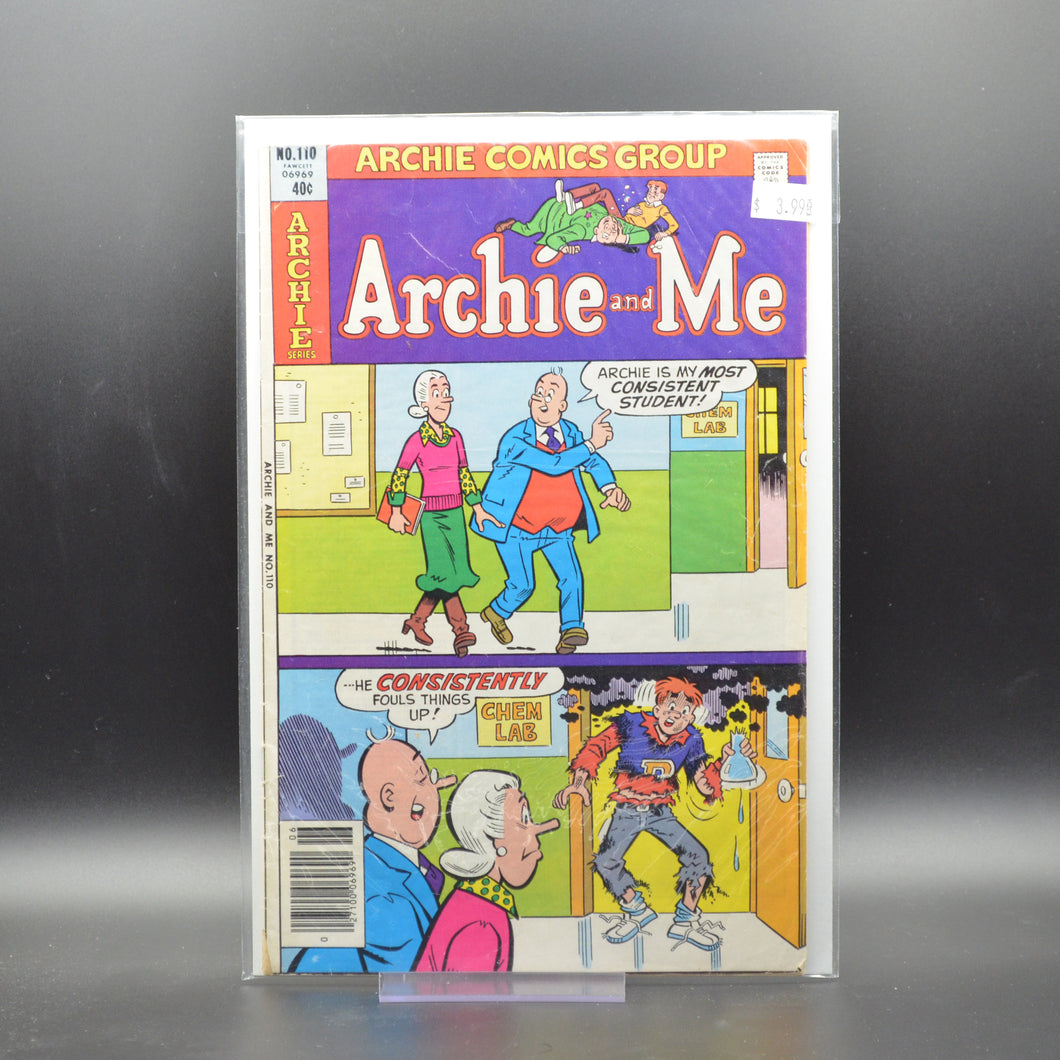 ARCHIE AND ME #110 - 2 Geeks Comics
