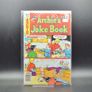 ARCHIE'S JOKE BOOK #229 - 2 Geeks Comics