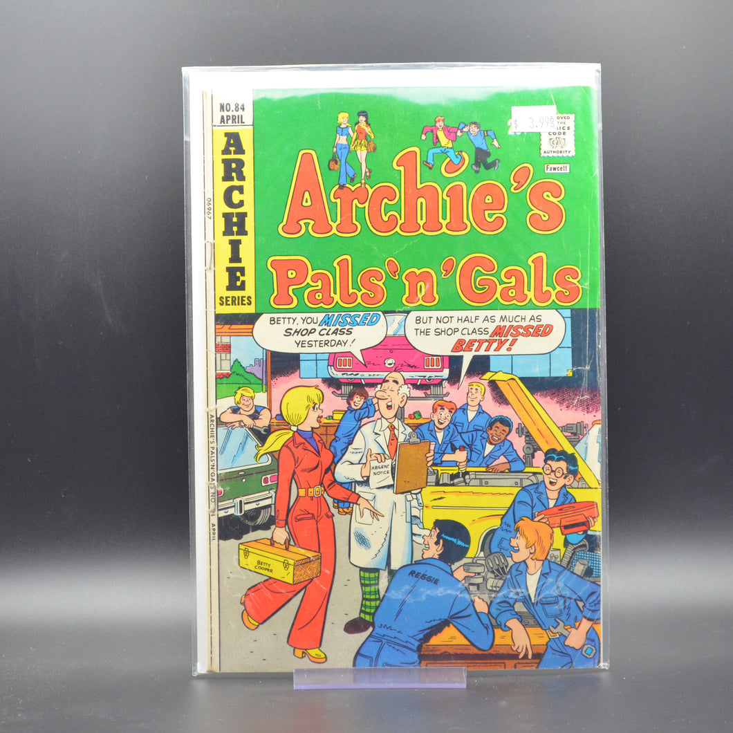 ARCHIE'S PALS N GALS #84 - 2 Geeks Comics