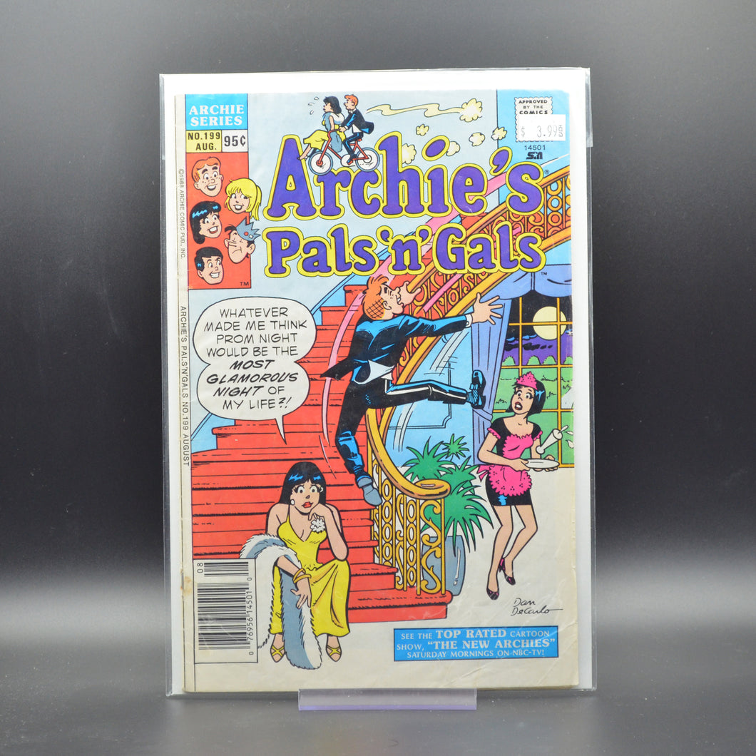 ARCHIE'S PALS N GALS #199 - 2 Geeks Comics