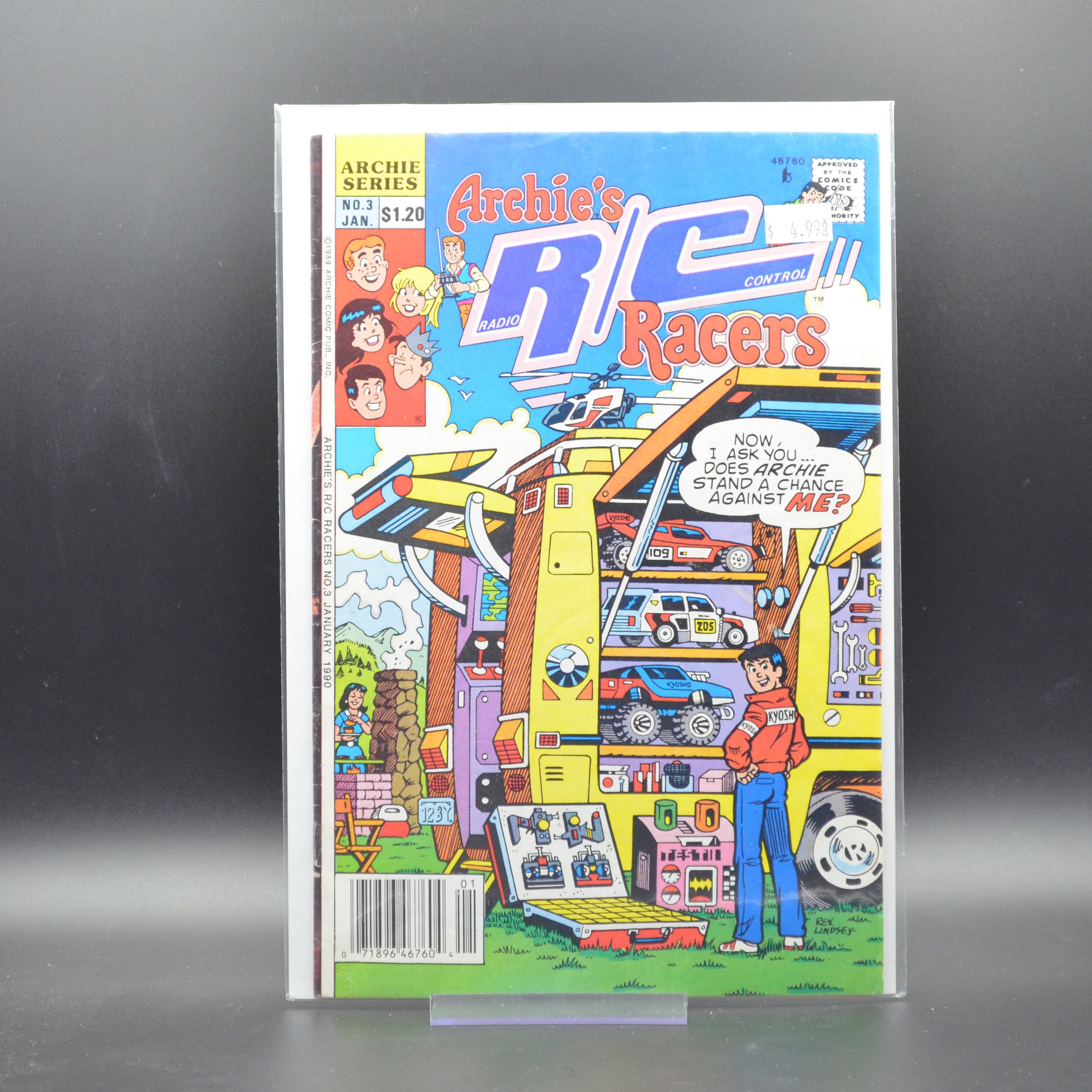 ARCHIE'S R/C RACERS #3 - 2 Geeks Comics