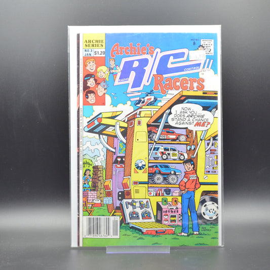 ARCHIE'S R/C RACERS #3 - 2 Geeks Comics