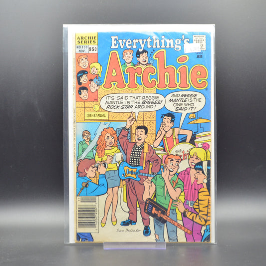 EVERYTHINGS ARCHIE #139 - 2 Geeks Comics