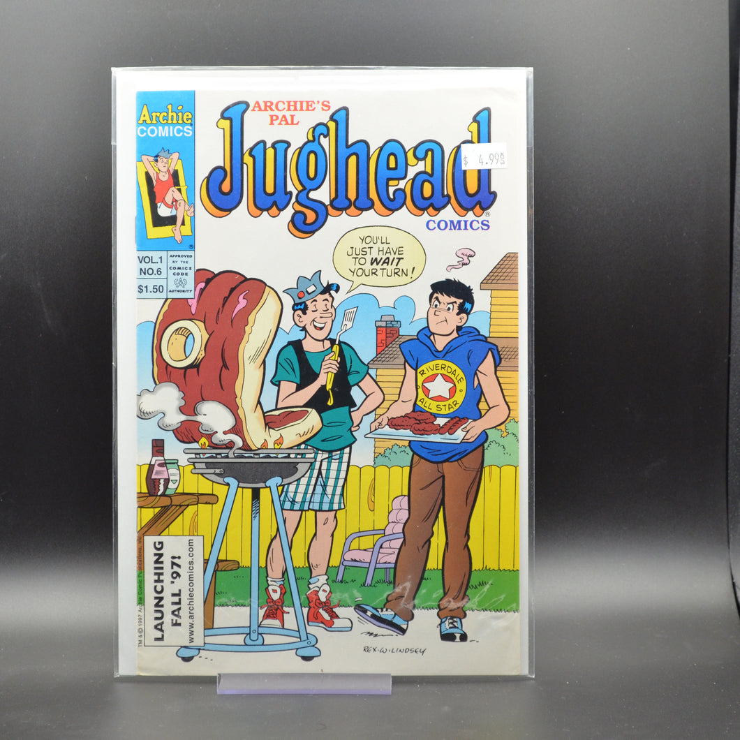 JUGHEAD #6 - 2 Geeks Comics