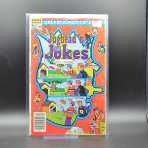 JUGHEAD'S JOKES #77 - 2 Geeks Comics