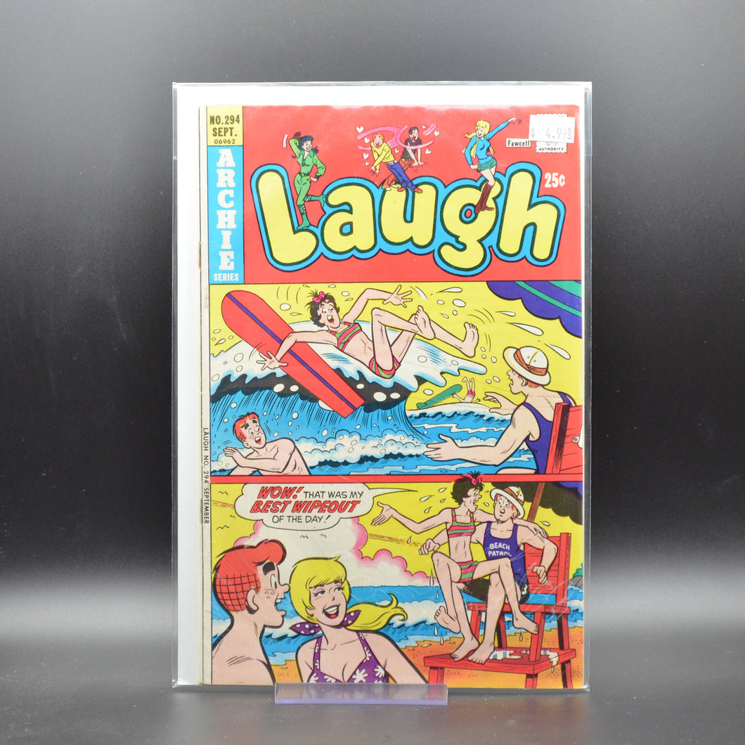 LAUGH COMICS #294 - 2 Geeks Comics