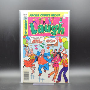 LAUGH COMICS #336 - 2 Geeks Comics