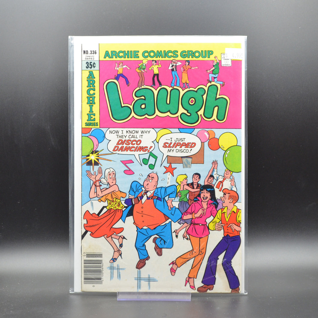 LAUGH COMICS #336 - 2 Geeks Comics