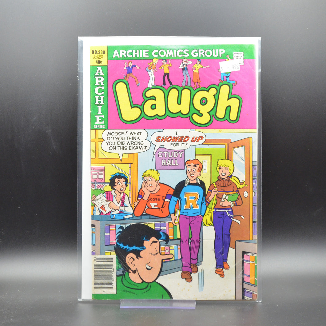 LAUGH COMICS #338 - 2 Geeks Comics