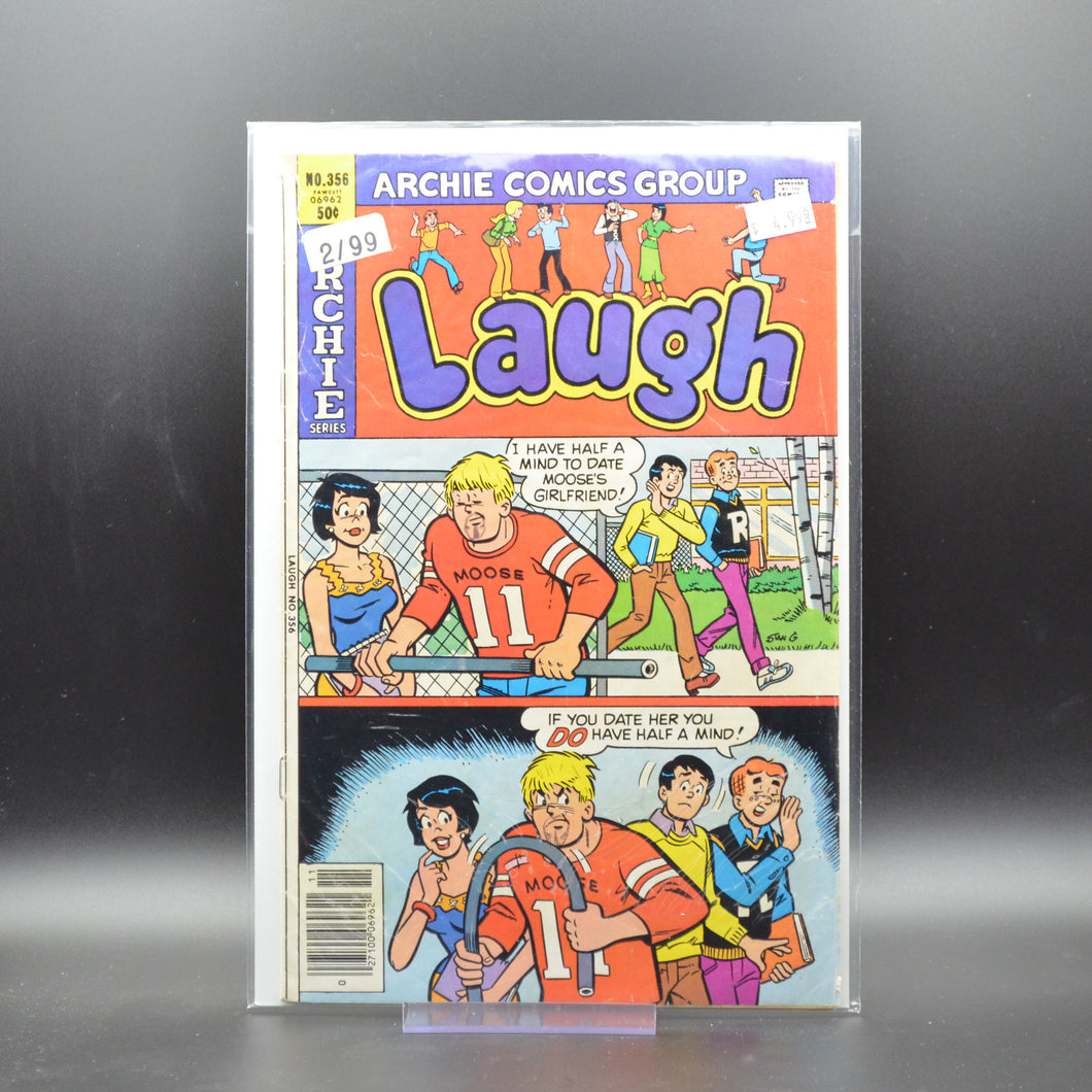 LAUGH COMICS #356 - 2 Geeks Comics