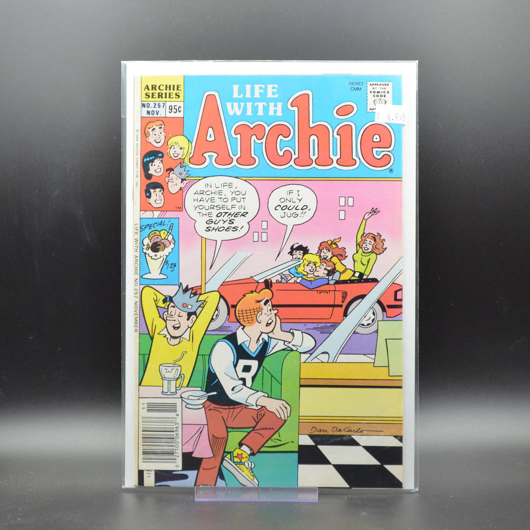 LIFE WITH ARCHIE #257 - 2 Geeks Comics